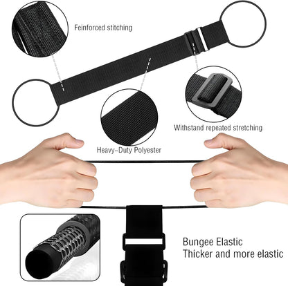 3PCS Luggage Straps,Adjustable Luggage Connector Straps to Two Suitcases