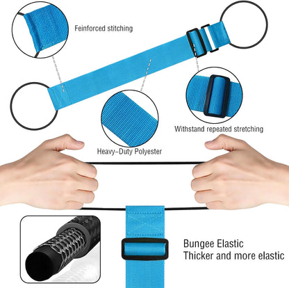 3PCS Luggage Straps,Adjustable Luggage Connector Straps to Two Suitcases