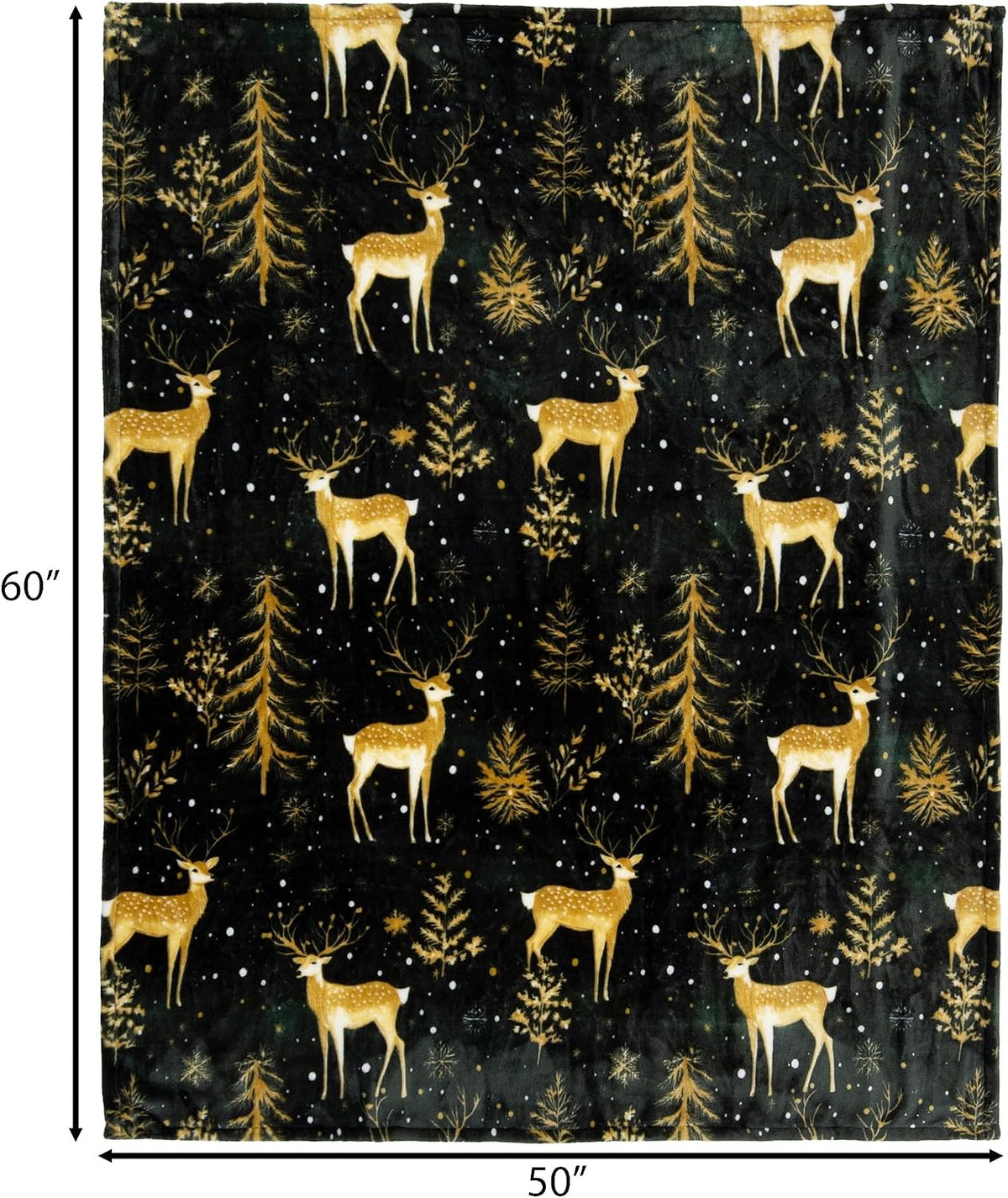 Inc. Travel Blanket, Premium Compact 2-in-1 Airplane Blanket/Pillow, Cow Print