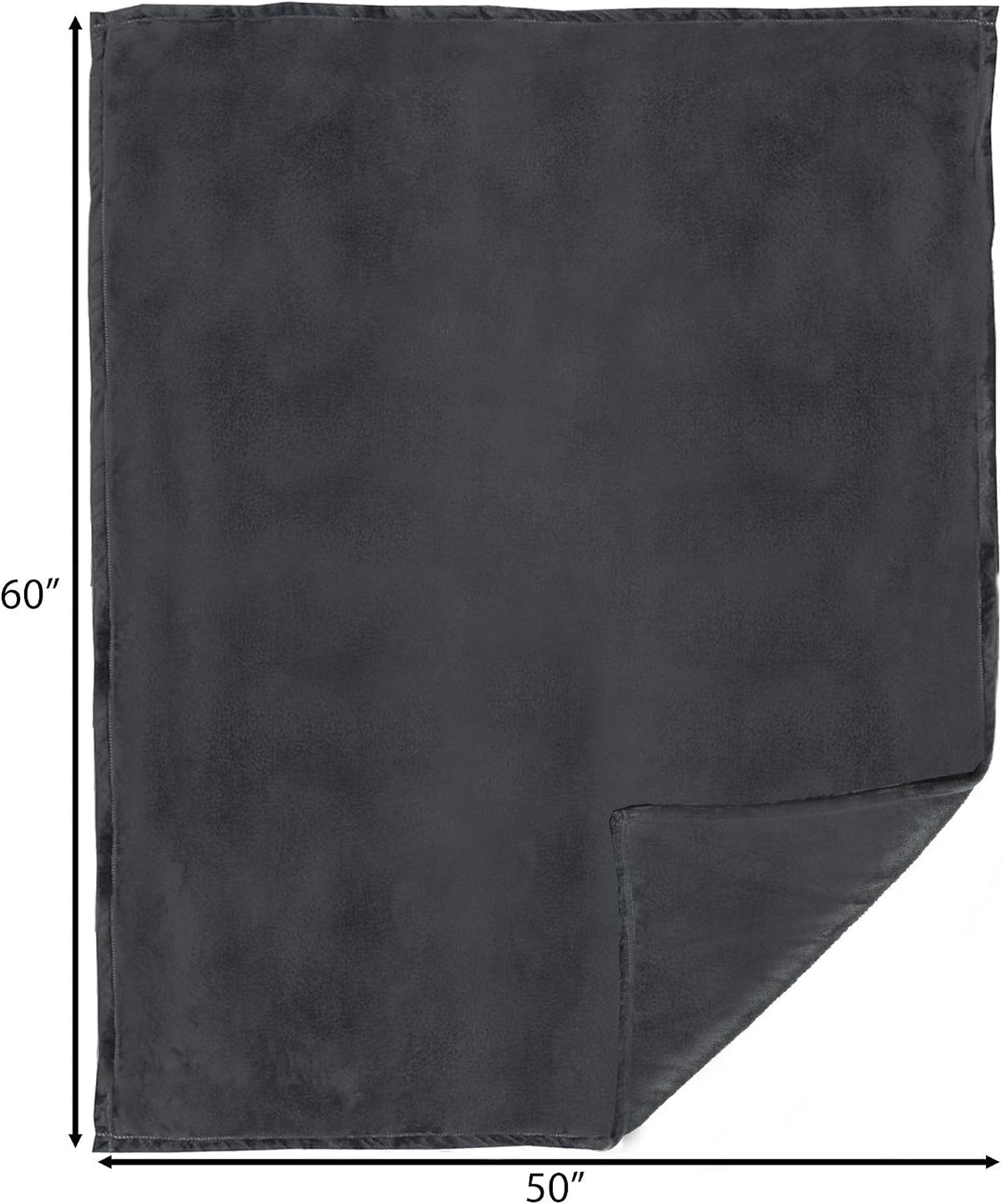Inc. Travel Blanket, Premium Compact 2-in-1 Airplane Blanket/Pillow, Cow Print