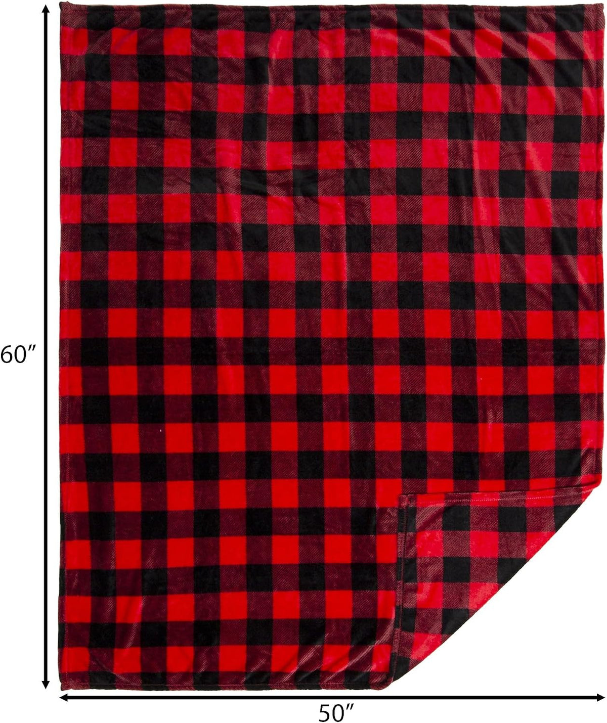 Inc. Travel Blanket, Premium Compact 2-in-1 Airplane Blanket/Pillow, Cow Print