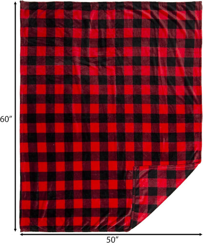Inc. Travel Blanket, Premium Compact 2-in-1 Airplane Blanket/Pillow, Cow Print