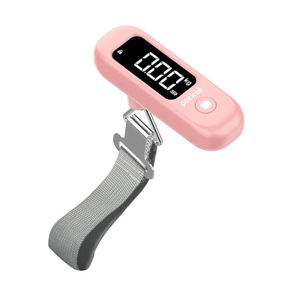 Digital Luggage Scale for Travel, 110Lbs Capacity, 0.1Lb Precision