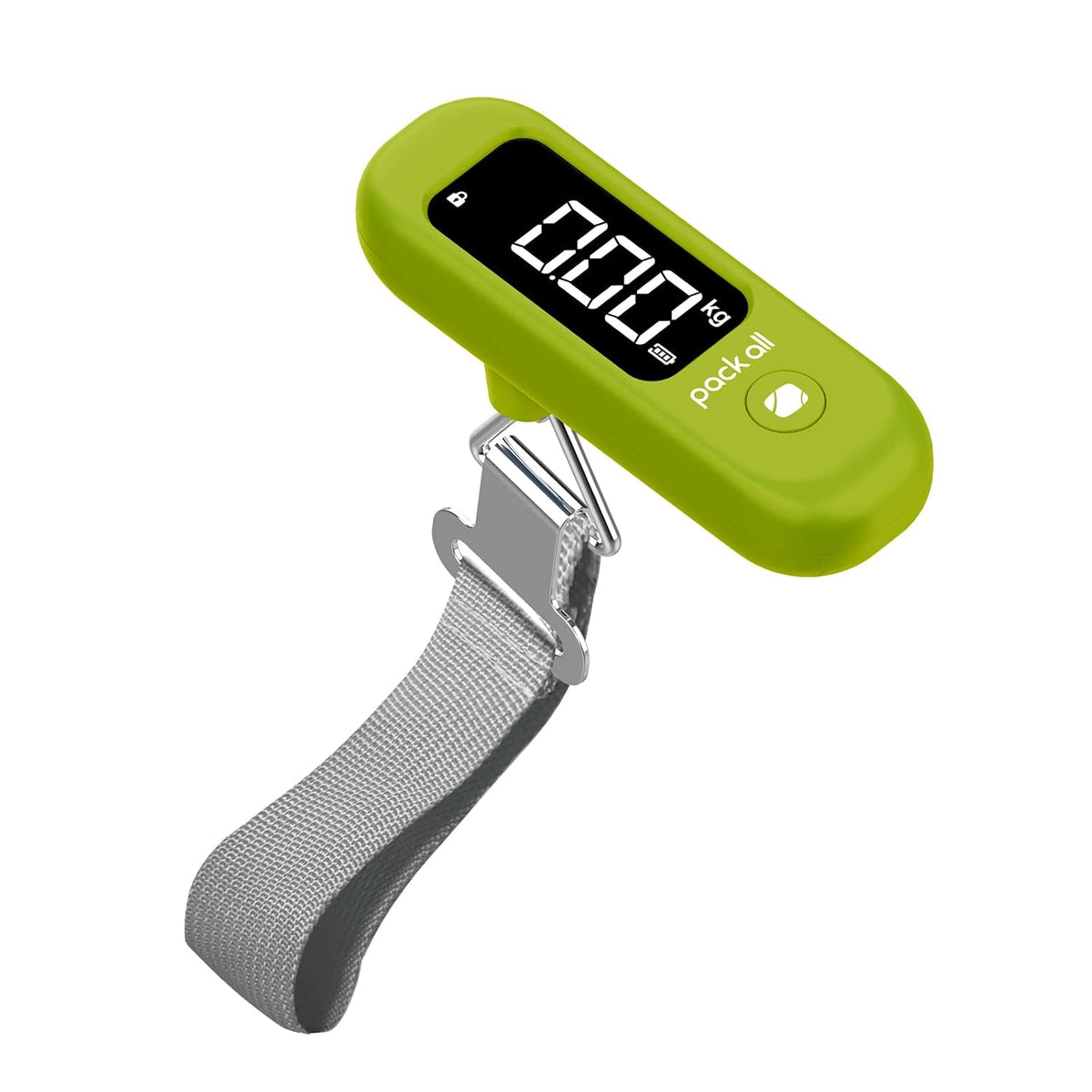 Digital Luggage Scale for Travel, 110Lbs Capacity, 0.1Lb Precision