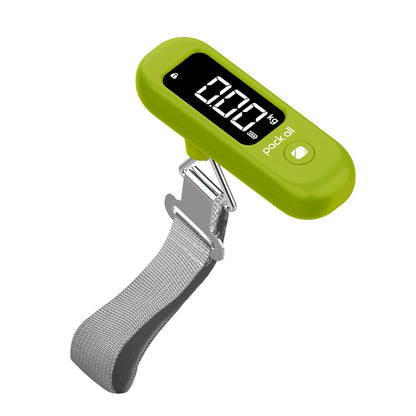 Digital Luggage Scale for Travel, 110Lbs Capacity, 0.1Lb Precision