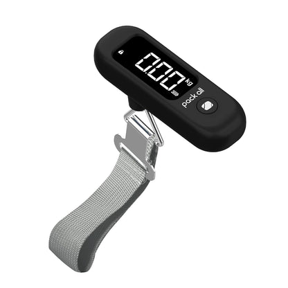 Digital Luggage Scale for Travel, 110Lbs Capacity, 0.1Lb Precision