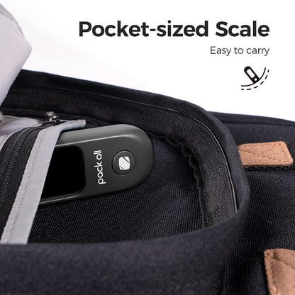 Digital Luggage Scale for Travel, 110Lbs Capacity, 0.1Lb Precision