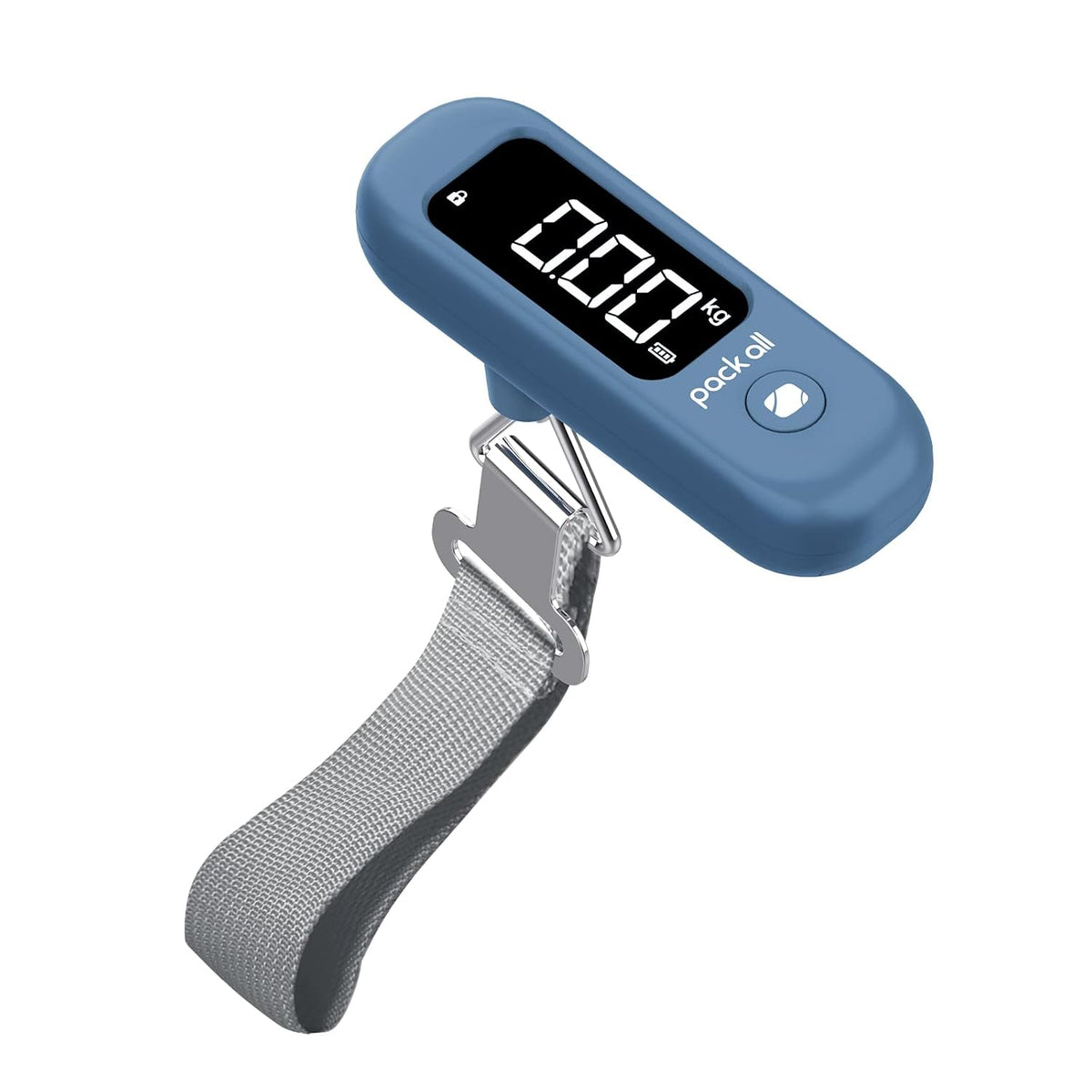 Digital Luggage Scale for Travel, 110Lbs Capacity, 0.1Lb Precision