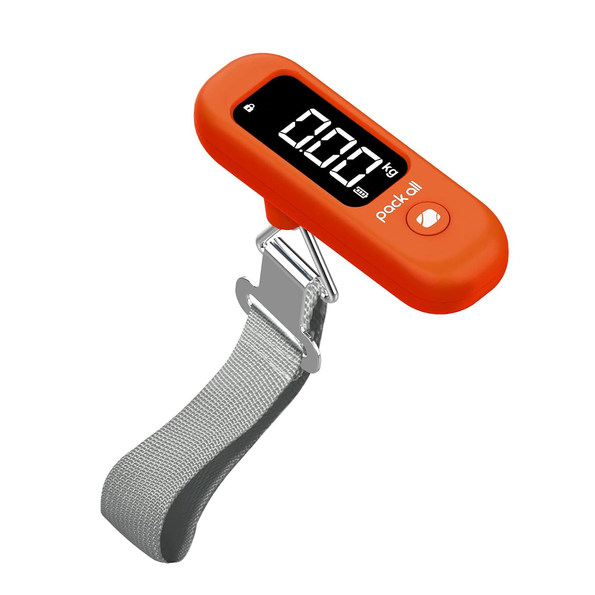 Digital Luggage Scale for Travel, 110Lbs Capacity, 0.1Lb Precision