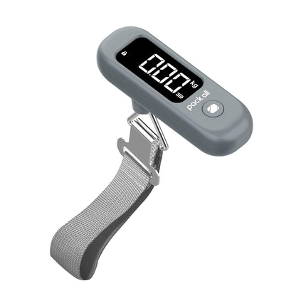 Digital Luggage Scale for Travel, 110Lbs Capacity, 0.1Lb Precision
