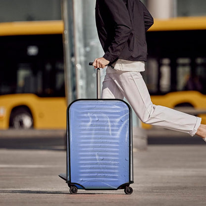 Luggage Cover 30 Inch Clear Suitcase Cover 0.4mm Thick PVC Transparent