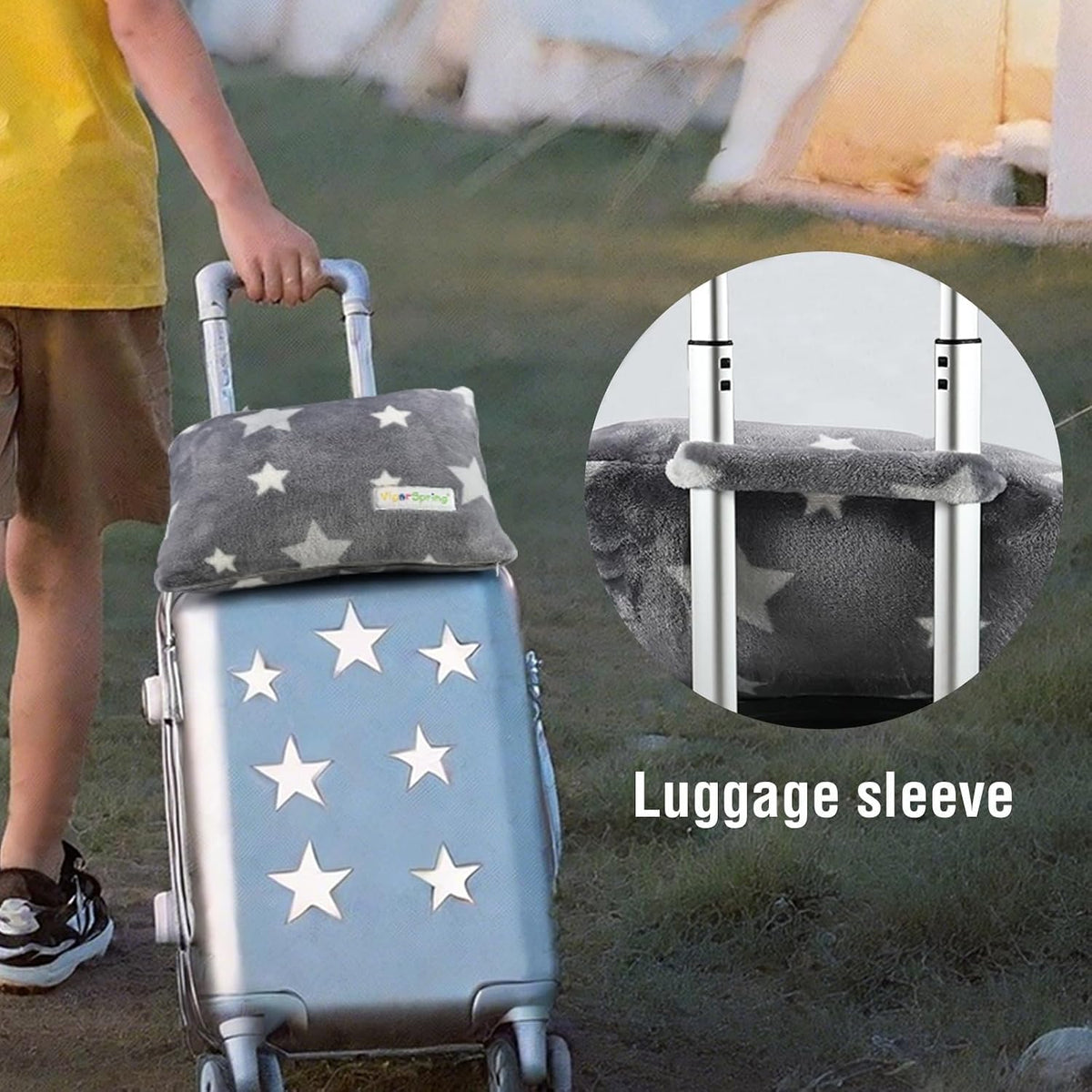 3-in-1 Kids Travel Pillow and Blanket Set - 40x60 Inches