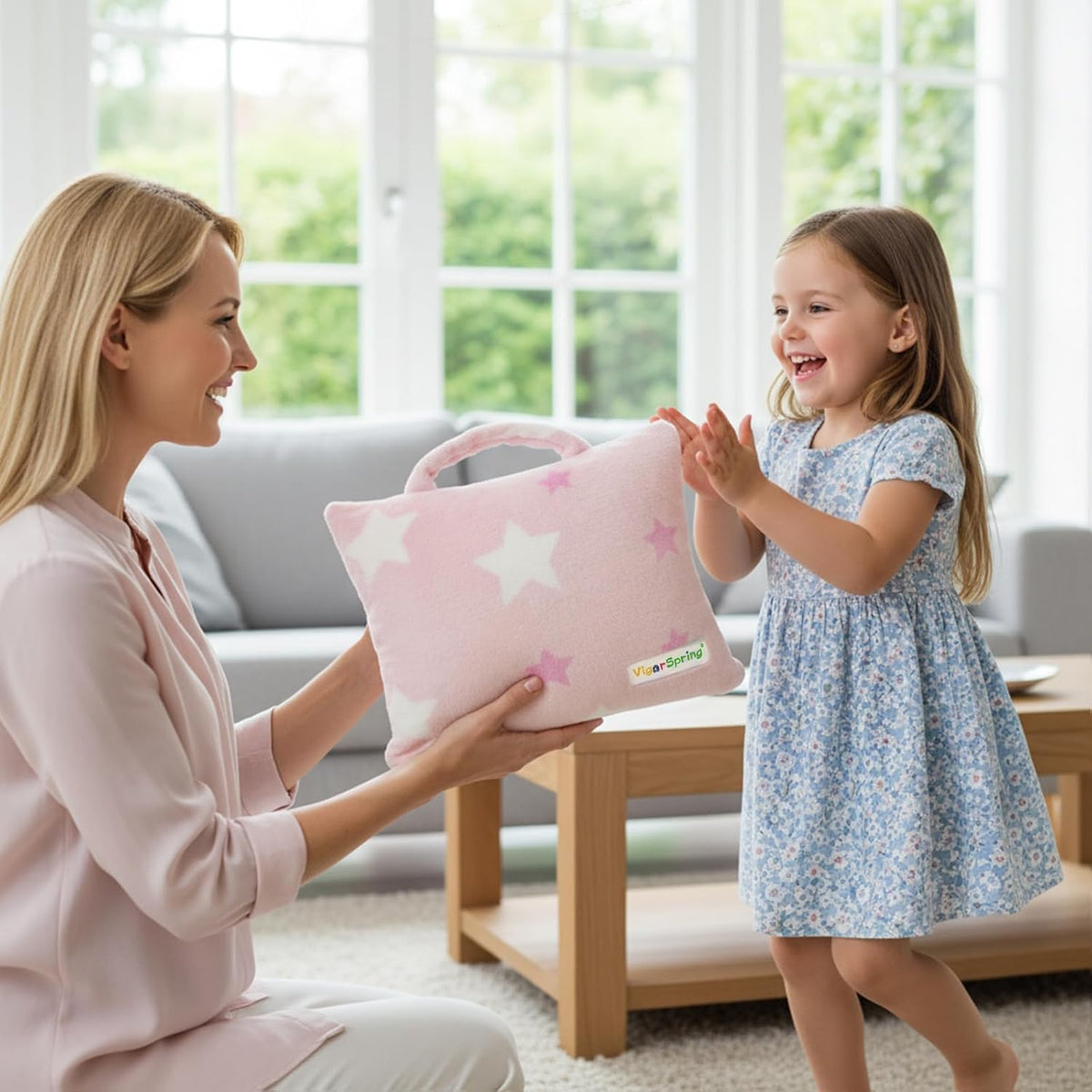 3-in-1 Kids Travel Pillow and Blanket Set - 40x60 Inches