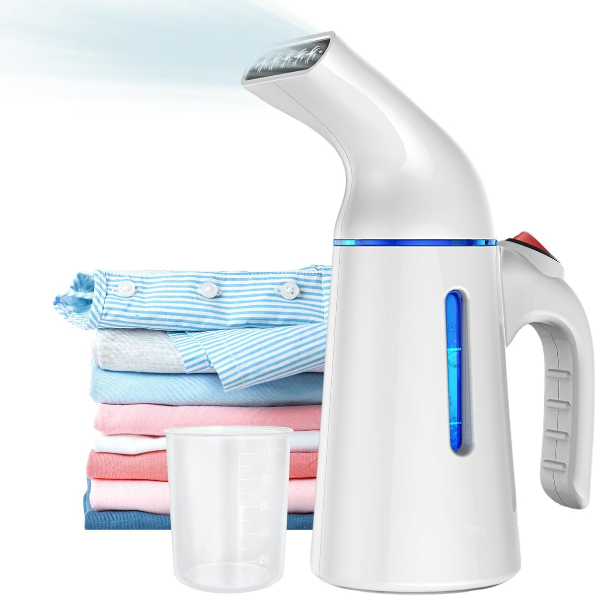 Steamer for Clothes 700W, Fast Heat-up in 40S Clothes Steamer