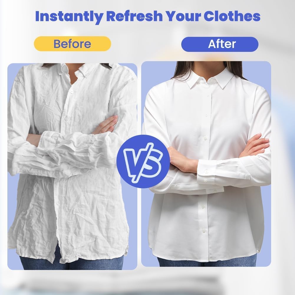 Steamer for Clothes 700W, Fast Heat-up in 40S Clothes Steamer