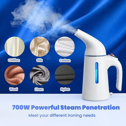 Steamer for Clothes 700W, Fast Heat-up in 40S Clothes Steamer