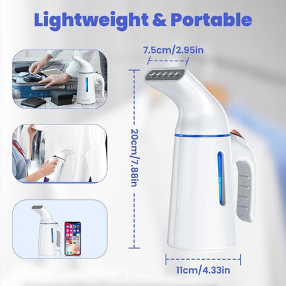 Steamer for Clothes 700W, Fast Heat-up in 40S Clothes Steamer