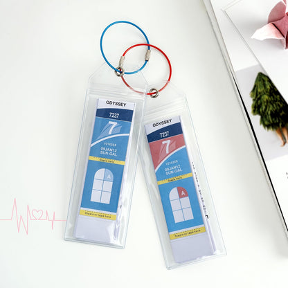 Cruise Luggage Tag Holder for Royal Caribbean & Celebrity 5 Pack, Cruise Ship Essentials 2026 Waterproof, Cruise Must Haves Durable