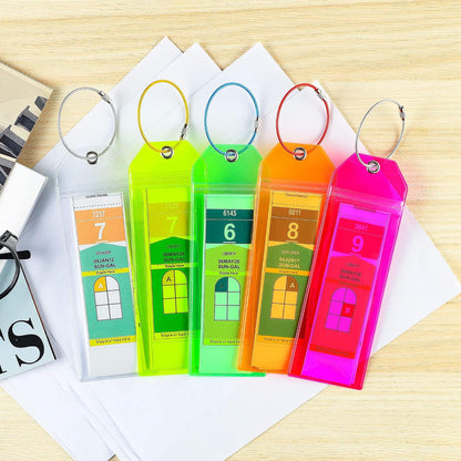 Cruise Luggage Tag Holder for Royal Caribbean & Celebrity 5 Pack, Cruise Ship Essentials 2026 Waterproof, Cruise Must Haves Durable