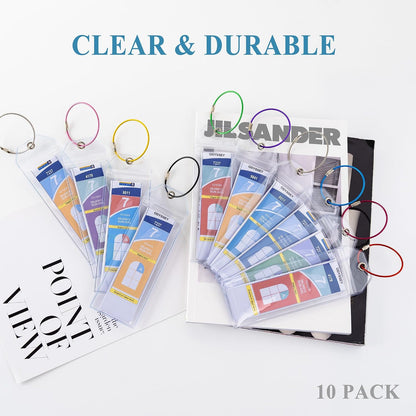 Cruise Luggage Tag Holder for Royal Caribbean & Celebrity 5 Pack, Cruise Ship Essentials 2026 Waterproof, Cruise Must Haves Durable