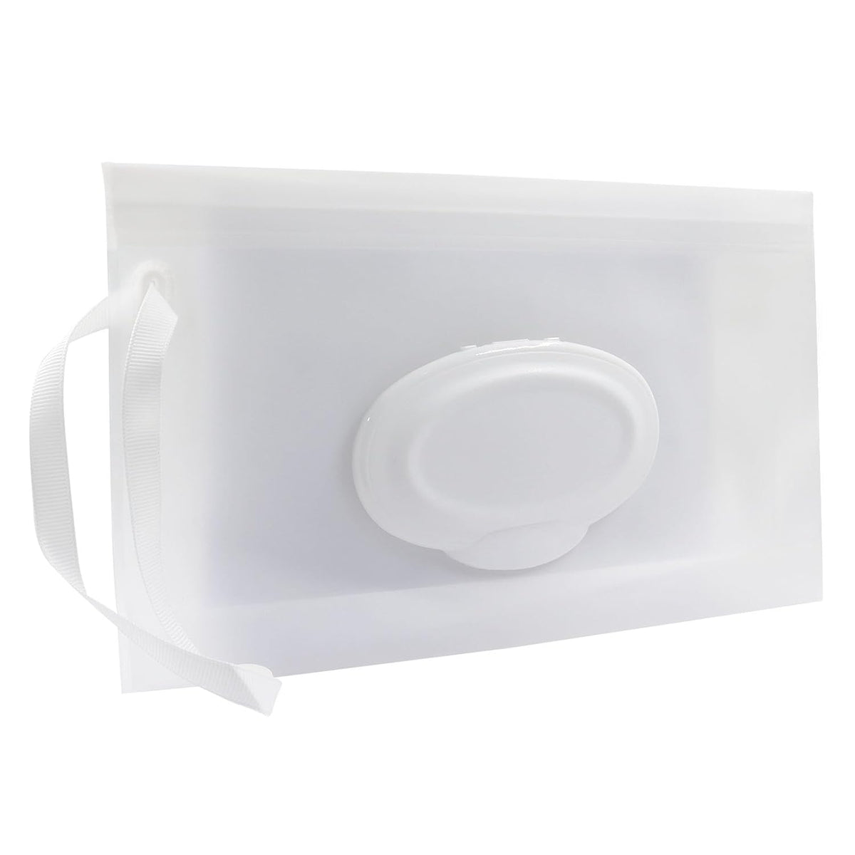2Pcs Wet Wipes Pouches, Translucent