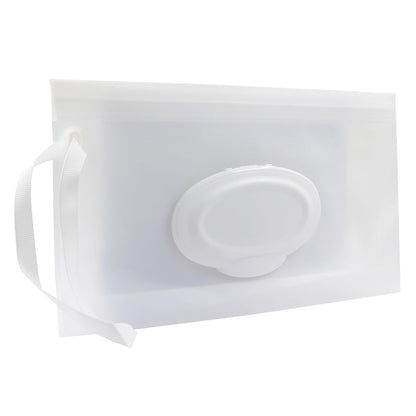 2Pcs Wet Wipes Pouches, Translucent