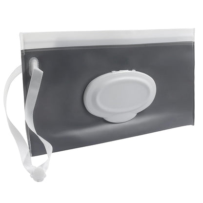 2Pcs Wet Wipes Pouches, Translucent