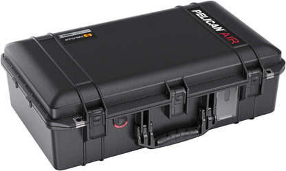 Electronic Organizer Travel Case w/Hidden AirTag Compartment -Black