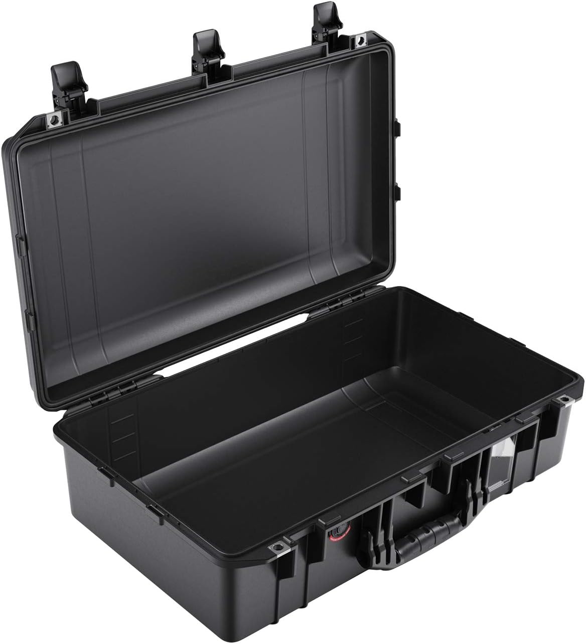 Electronic Organizer Travel Case w/Hidden AirTag Compartment -Black