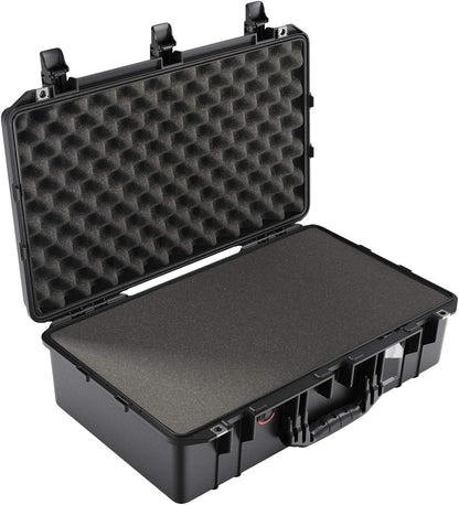 Electronic Organizer Travel Case w/Hidden AirTag Compartment -Black