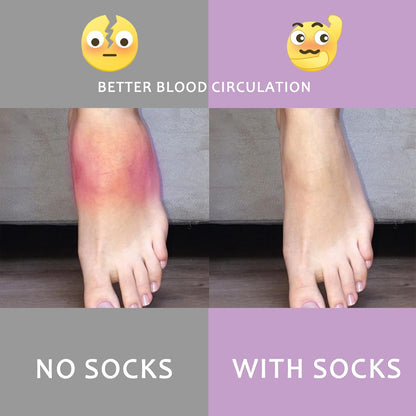 Compression Socks for Women Men 3 Pairs Graduated Compression Support Circulation Socks for Nurses