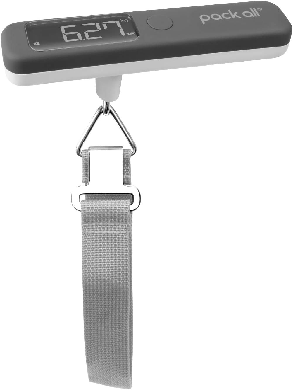 Digital Luggage Scale for Travel, 110Lbs Capacity, 0.1Lb Precision