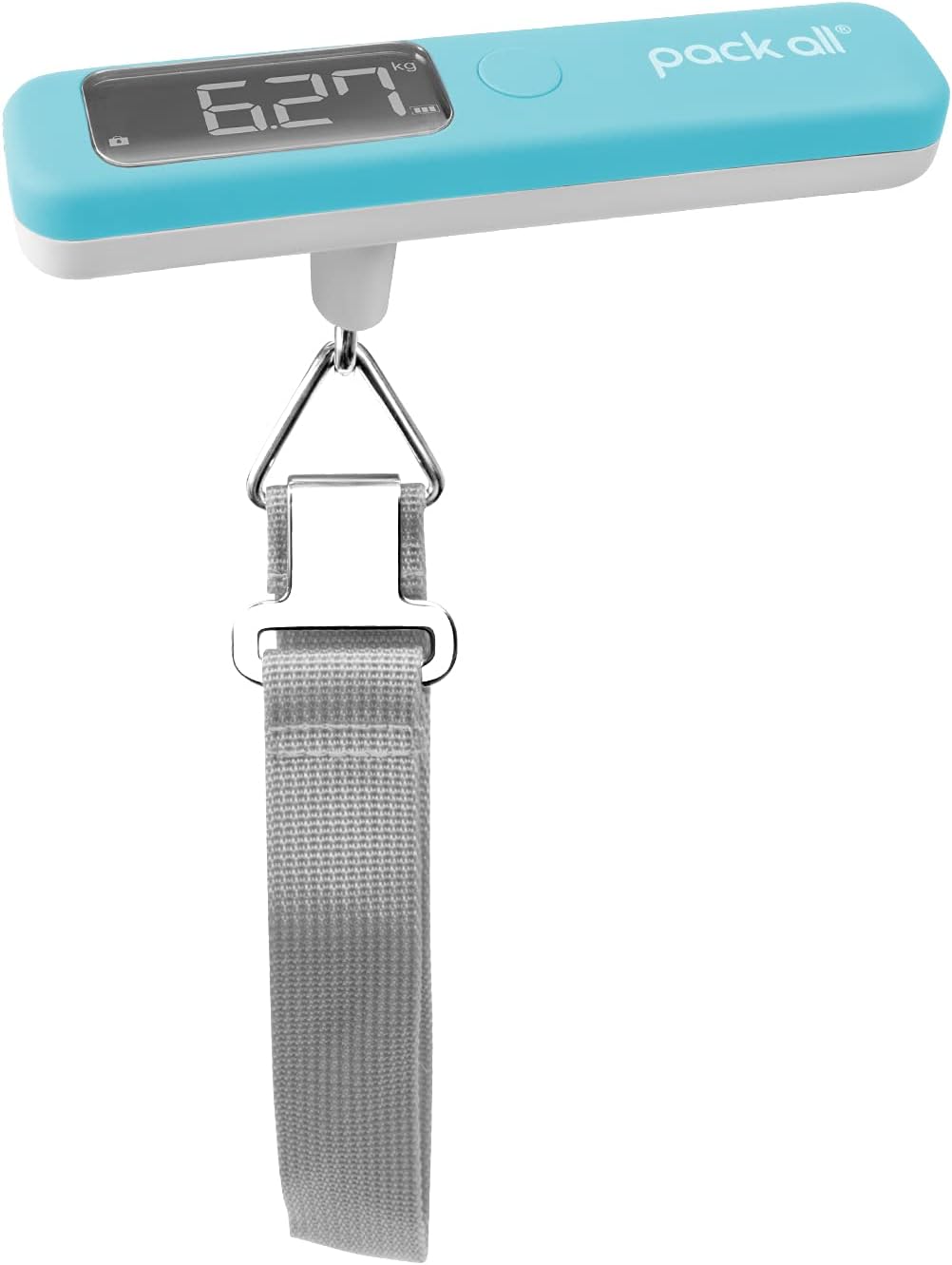 Digital Luggage Scale for Travel, 110Lbs Capacity, 0.1Lb Precision