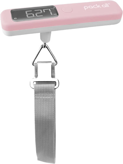Digital Luggage Scale for Travel, 110Lbs Capacity, 0.1Lb Precision