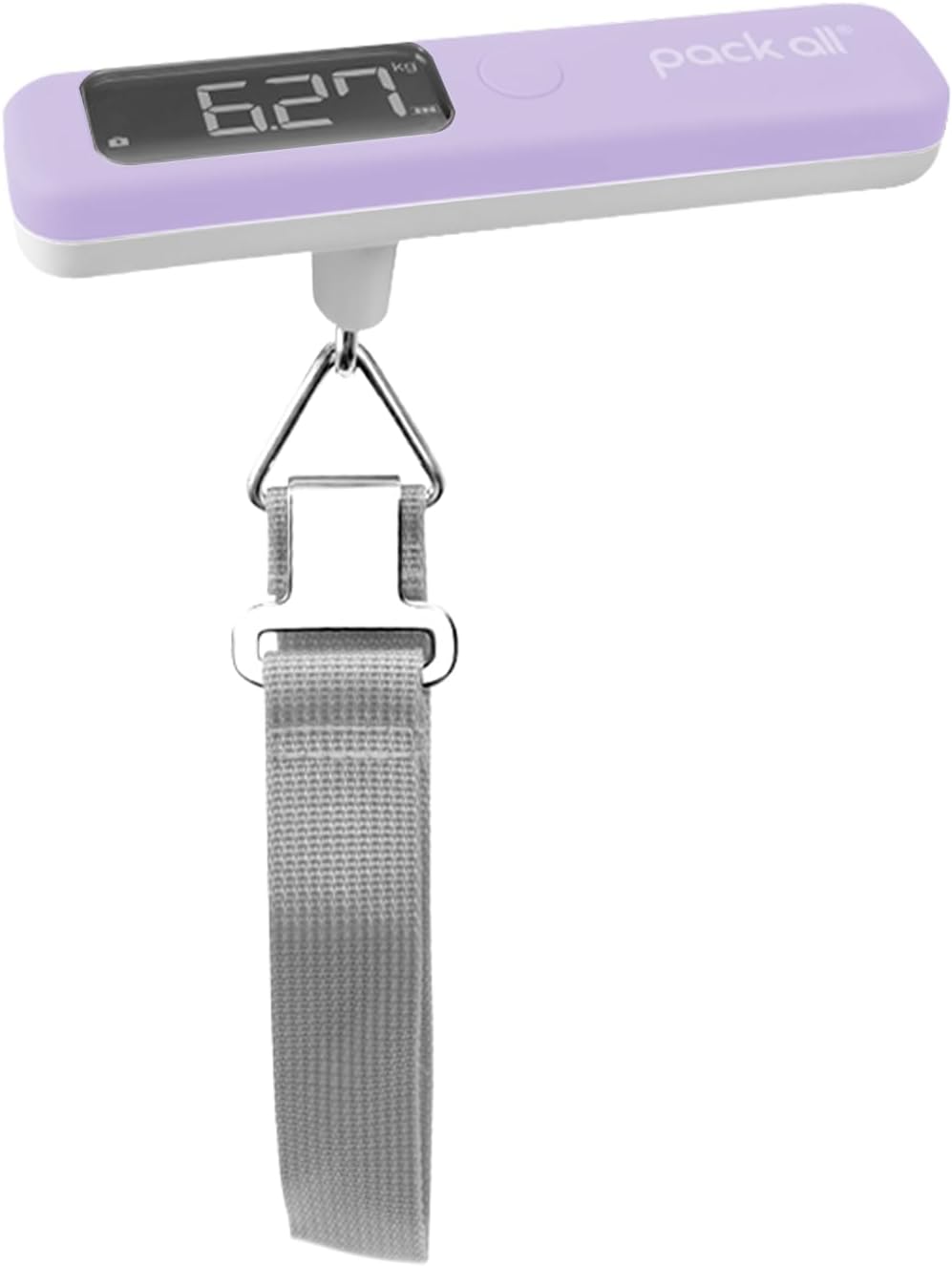 Digital Luggage Scale for Travel, 110Lbs Capacity, 0.1Lb Precision