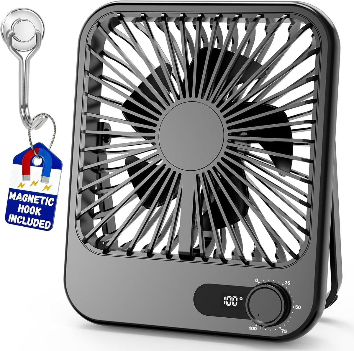 Portable Travel Fan for Cruise Approved, 4000mAh Cruise Essentials 2026 Rechargeable Fan100 Speed Wind Adjustable, Small Travel Essentials for Hotel Beside Sleeping Cruise Ship Must Haves