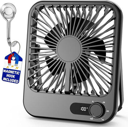 Portable Travel Fan for Cruise Approved, 4000mAh Cruise Essentials 2026 Rechargeable Fan100 Speed Wind Adjustable, Small Travel Essentials for Hotel Beside Sleeping Cruise Ship Must Haves