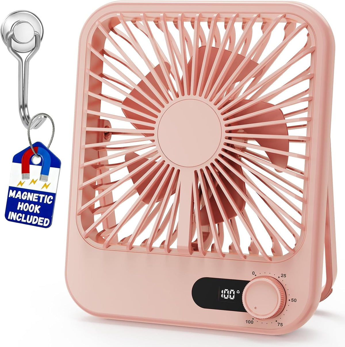 Portable Travel Fan for Cruise Approved, 4000mAh Cruise Essentials 2026 Rechargeable Fan100 Speed Wind Adjustable, Small Travel Essentials for Hotel Beside Sleeping Cruise Ship Must Haves