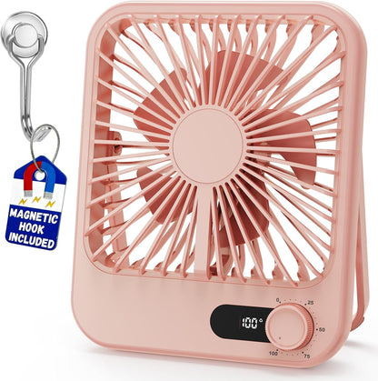 Portable Travel Fan for Cruise Approved, 4000mAh Cruise Essentials 2026 Rechargeable Fan100 Speed Wind Adjustable, Small Travel Essentials for Hotel Beside Sleeping Cruise Ship Must Haves