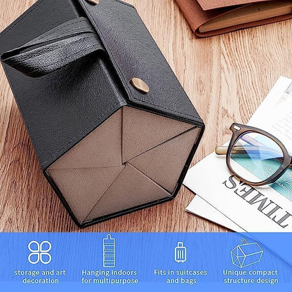 Travel Sunglasses Organizer, Sunglasses Travel Case for Multiple Pairs