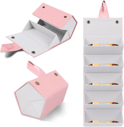 Travel Sunglasses Organizer, Sunglasses Travel Case for Multiple Pairs