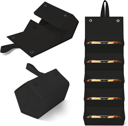 Travel Sunglasses Organizer, Sunglasses Travel Case for Multiple Pairs