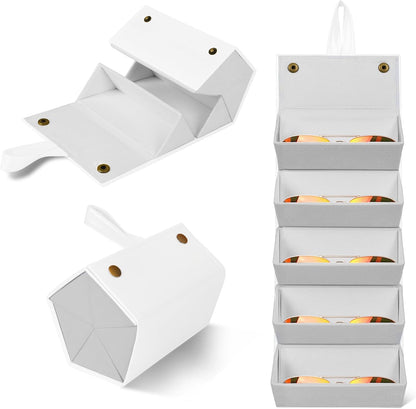 Travel Sunglasses Organizer, Sunglasses Travel Case for Multiple Pairs
