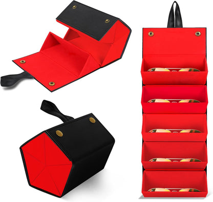 Travel Sunglasses Organizer, Sunglasses Travel Case for Multiple Pairs