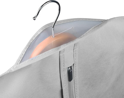 Garment Bags for Travel 54 in Tri-fold Suit Bags, Black