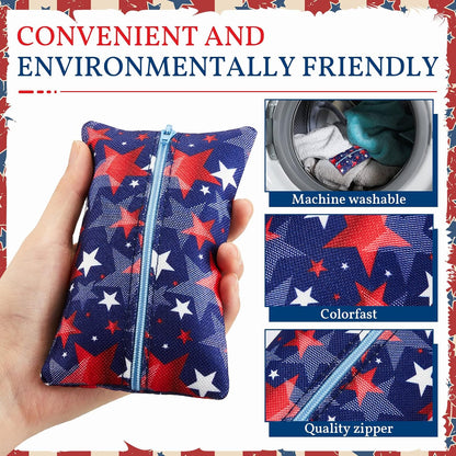 5 Pieces Tissues Purse Pocket Tissue Holder Reusable Travel Pouch Fabric Zipper Enclosed Small Size Flower Pattern Holder for Purse Coins for Christmas, 5.25 x 3 Inches (Floral Style)
