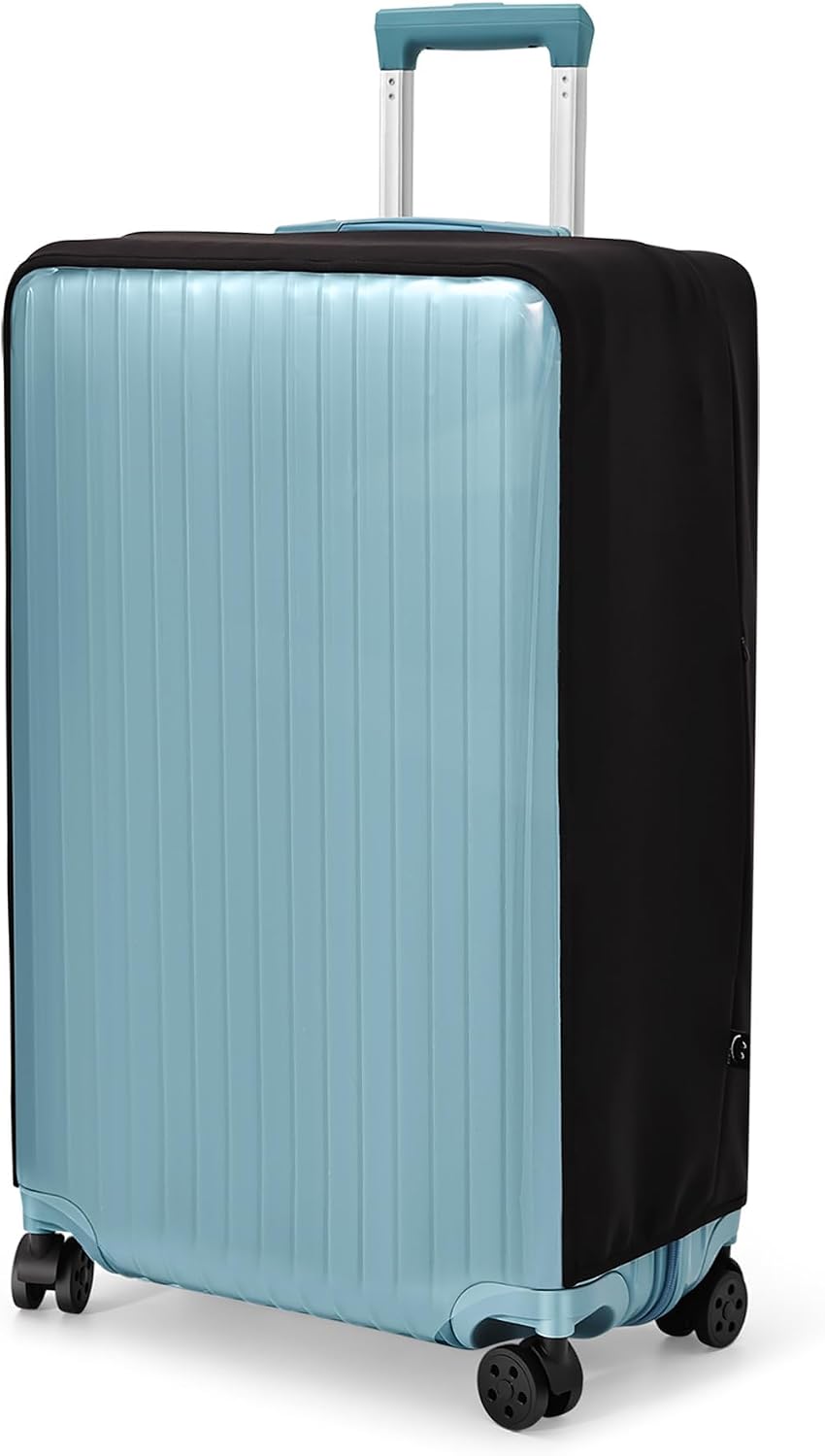 Travelkin Clear Luggage Cover For Suitcase, TPU Suitcase Cover Protector