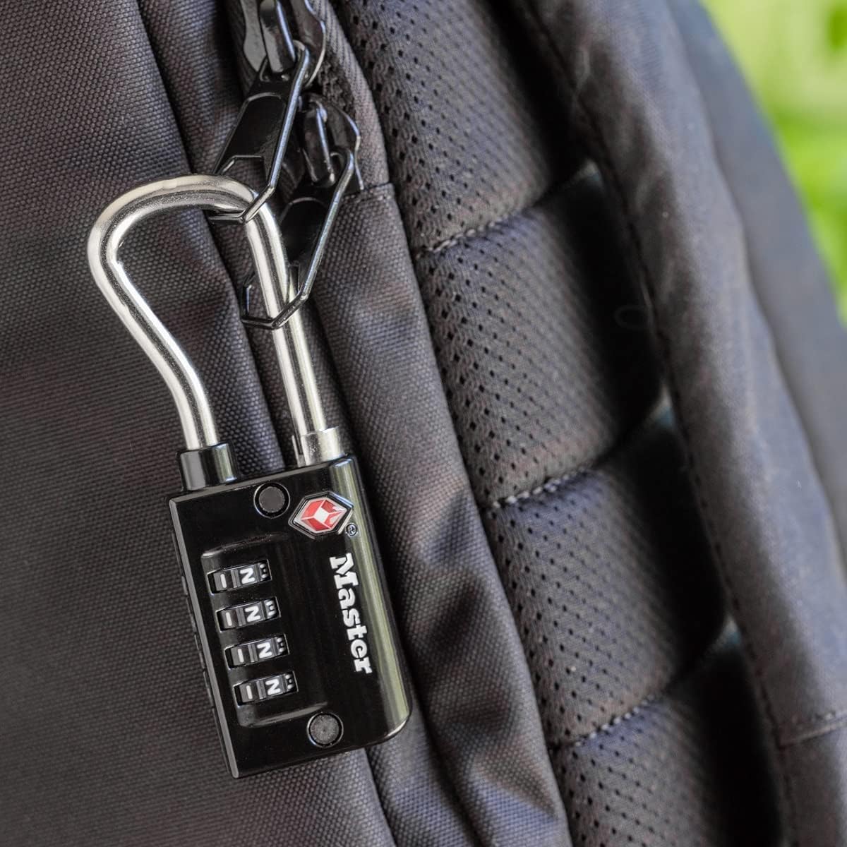 TSA Approved Combination Luggage Lock Black 4696THC