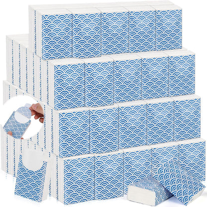 Pocket Tissues Travel Packs 250 Sheets Travel Size Tissue Packs 3 Ply Unscented Small Mini Individual Portable Tissue Pack with Unique Embossing for Purse Holiday Travel Party