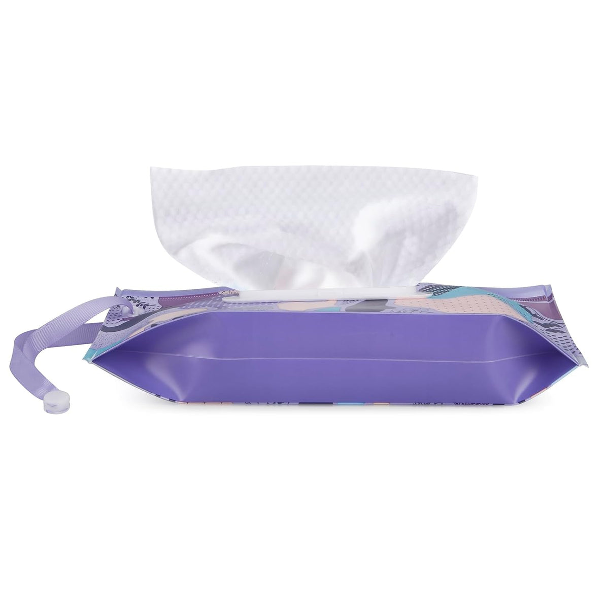4 Pack Baby Wipe Dispenser, Portable Wipe Holder Refillable Baby Wipes Container Wet Wipe Pouch or outings and Travel